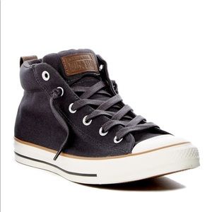 CONVERSE Chuck Taylor Street Mid Sneaker (Unisex) - Sz 10
